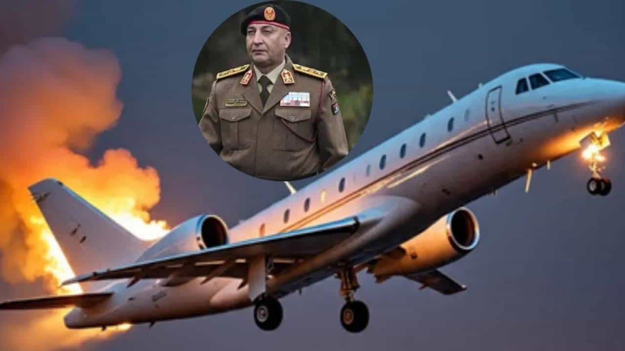 তুৰস্কত ভয়ংকৰ বিমান দুৰ্ঘটনা, লিবিয়াৰ সেনা প্ৰধানকে ধৰি ৮ জন লোকৰ মৃত্যু