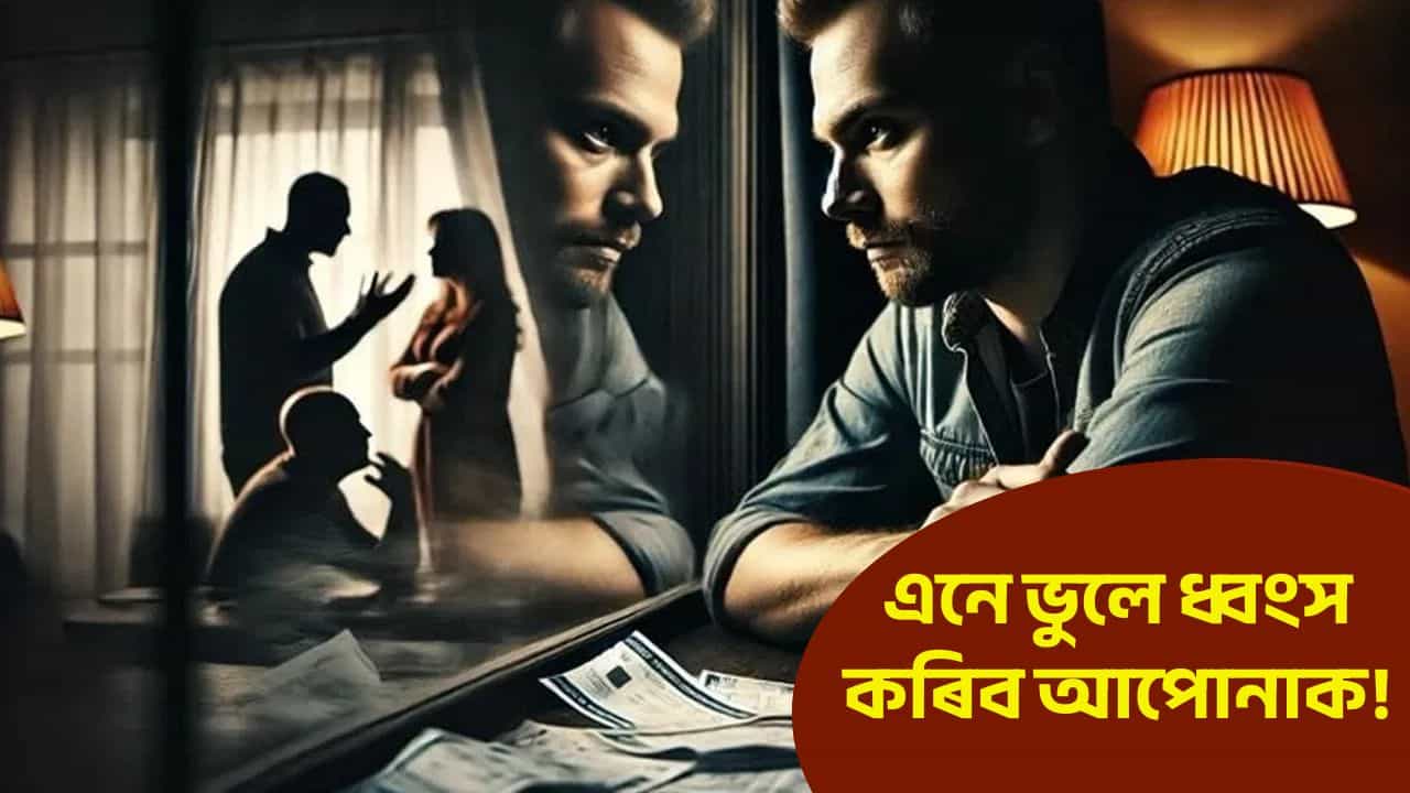 Vastu Tips: কৰোবাত যোৱাৰ পূৰ্বে নেপেলাব এইবোৰ বস্তু, দুৰ্ভাগ্যই আগুৰি ধৰিব আপোনাক! Vastu Tips: কৰোবাত যোৱাৰ পূৰ্বে নেপেলাব এইবোৰ বস্তু, দুৰ্ভাগ্যই আগুৰি ধৰিব আপোনাক!