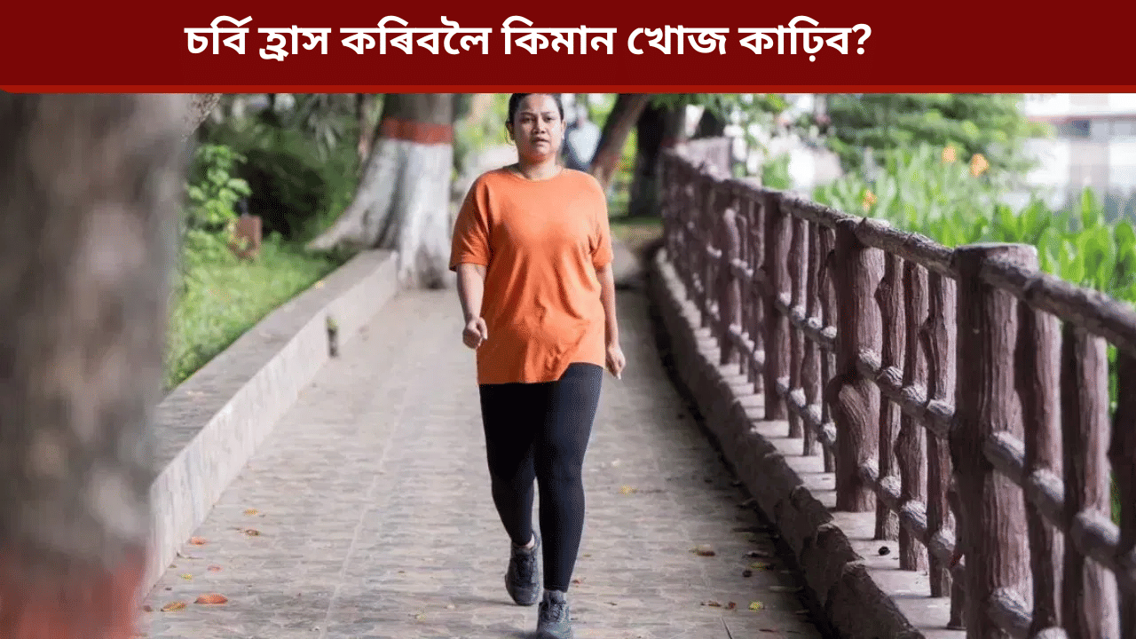 Walk: ১ কিলো চৰ্বি হ্ৰাস কৰিবলৈ প্ৰতিদিনে কিমান খোজ কাঢ়িব লাগে? জানক বিশেষজ্ঞৰ পৰা...