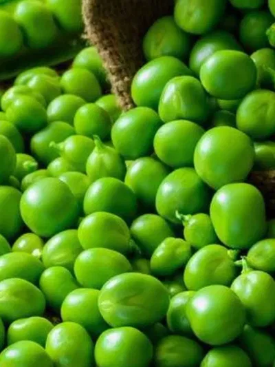 সেউজীয়া মটৰত কি ভিটামিন বেছিকৈ থাকে? ছালৰ উজ্বলতাৰ বাবে কৰে কাম!