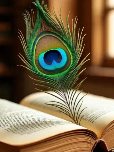 ময়ূৰৰ পাখি  কিতাপৰ মাজত ৰাখিলে কি হয় জানেনে? সবিশেষ…