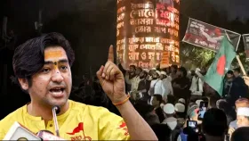 বাংলাদেশী হিন্দুসকলক আজি ৰক্ষা নকৰিলে, বহু দেৰি হ’ব, ক’লে ধীৰেন্দ্ৰ শাস্ত্ৰীয়ে...