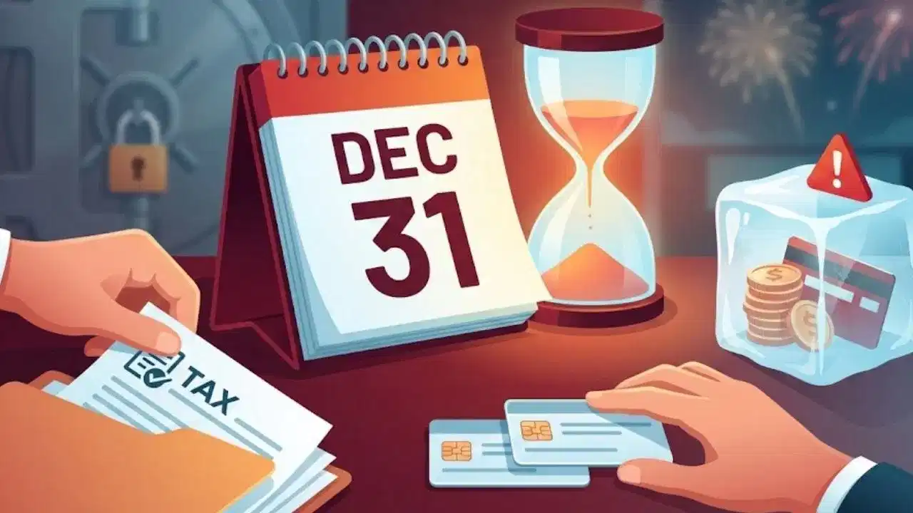 ৩১ ডিচেম্বৰ অন্তিম দিন! তাৰ পূৰ্বে কৰক এইসমূহ কাম, অন্যথা ডাঙৰ বিপদত পৰিব...