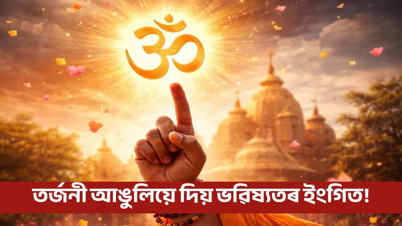 তৰ্জনী আঙুলিৰ পৰা জানক আপোনাৰ ব্যক্তিত্ব আৰু ভৱিষ্যত বিষয়ে