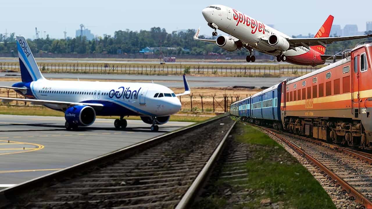 আকাশ মাৰ্গত সংকট, স্থল মাৰ্গত হাহাকাৰ...ইণ্ডিগৰ সমস্যা অব্যাহত, যাত্ৰীৰ সাৰথি ৰূপত স্পাইচজেট আৰু ভাৰতীয় ৰেলৱে