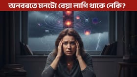 প্ৰায়ে মনটো অশান্তি লাগি থাকে নেকি?