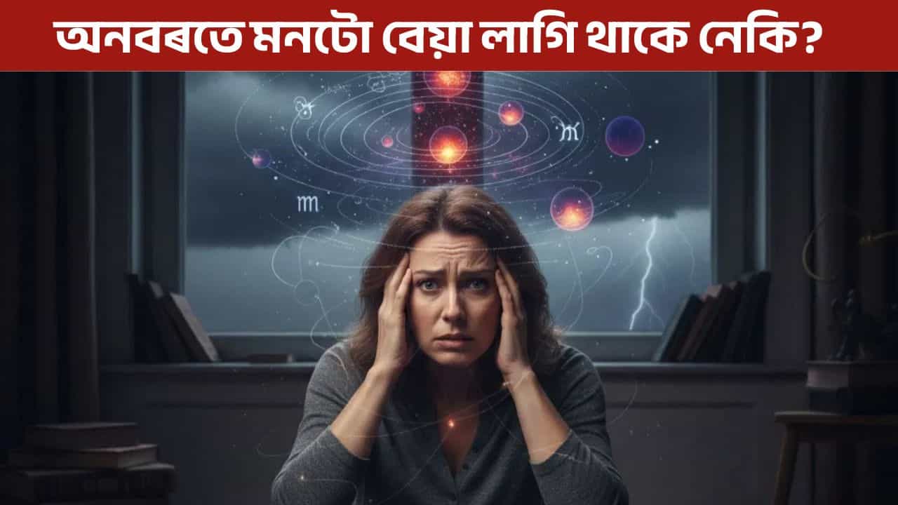 প্ৰায়ে মনটো অশান্তি লাগি থাকে নেকি? গ্ৰহ দোষৰ বাবে হব পাৰে এই সমস্যা!