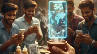 একাপ চাহতকৈও সস্তা ইন্টাৰনেট! বিশ্বৰ আটাইতকৈ সুলভ ডিজিটেল বজাৰত পৰিণত ভাৰত