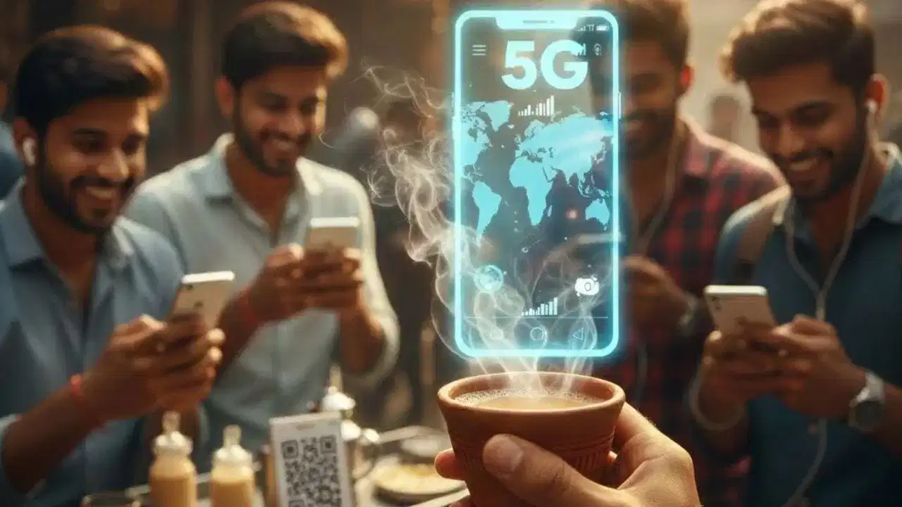 একাপ চাহতকৈও সস্তা ইন্টাৰনেট! বিশ্বৰ আটাইতকৈ সুলভ ডিজিটেল বজাৰত পৰিণত ভাৰত