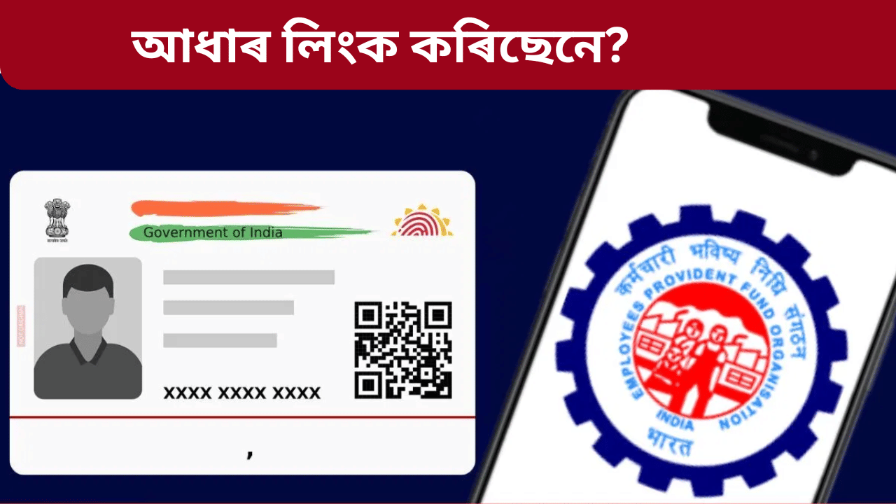 EPFO: আধাৰৰ সৈতে লিংক কৰিছেনে? অন্যথা লাভ নকৰিব PFৰ ধন…