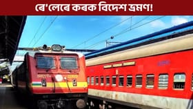 বিদেশলৈ ৰে'লেৰে যাব বিচাৰে নেকি?