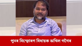 “ভিডিঅ’টো ৰাজহুৱা কৰক”, বিজেপিৰ VC ৰ ফটো ৰাজহুৱা কৰি দিলীপ শইকীয়াক প্ৰত্যাহ্বান অখিল গগৈৰ...