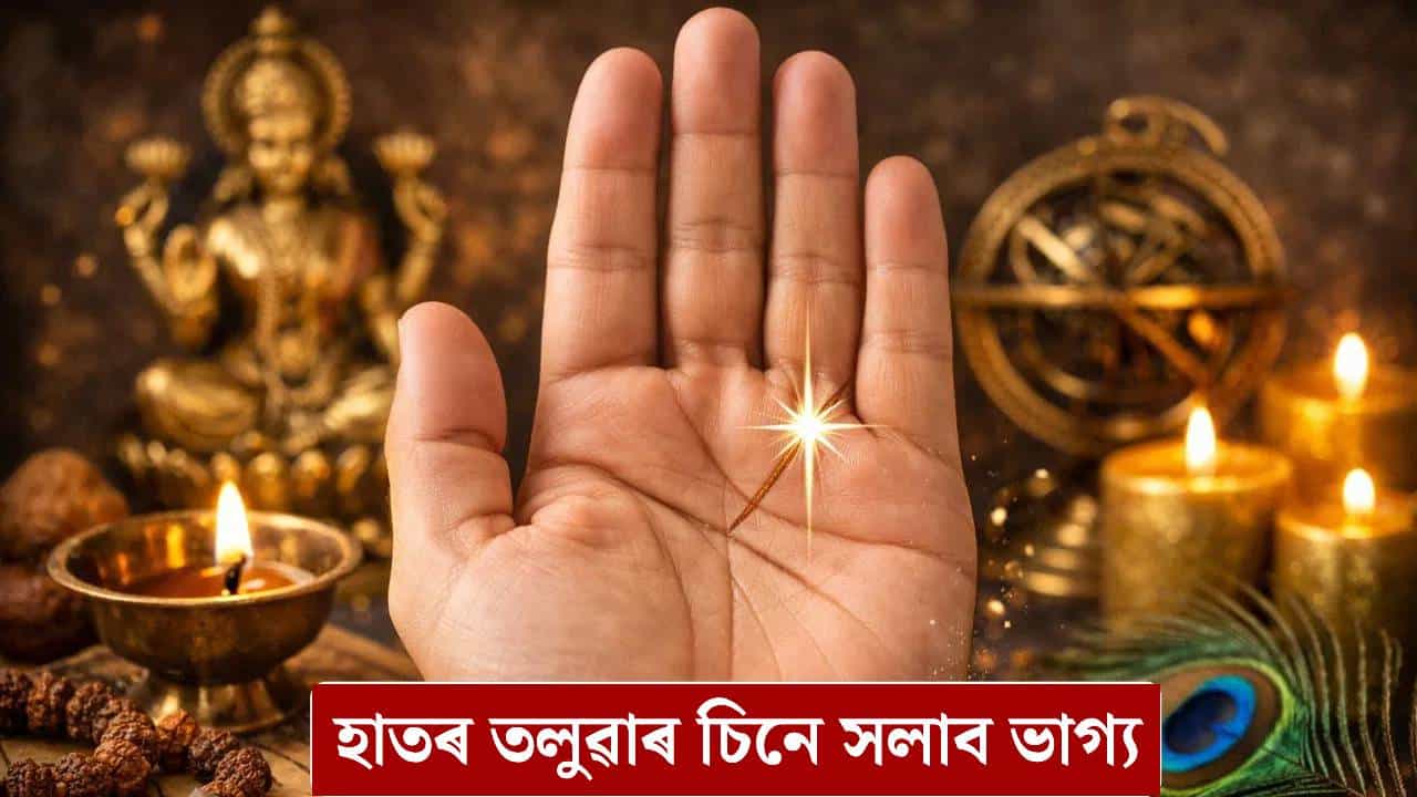 হাতৰ তলুৱাত আছে নেকি এই বিশেষ চিন? কেৰিয়াৰৰ পৰা ব্যৱসায়লৈ..সকলোতে লাভ কৰিব সফলতা!