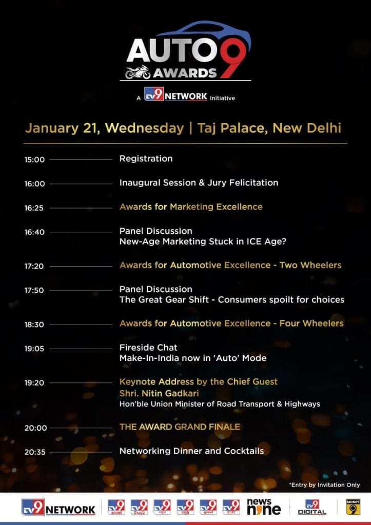 Auto9 Awards 2026 Updates