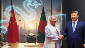 চীনৰ সৈতে হাত মিলোৱাৰ চেষ্টা!