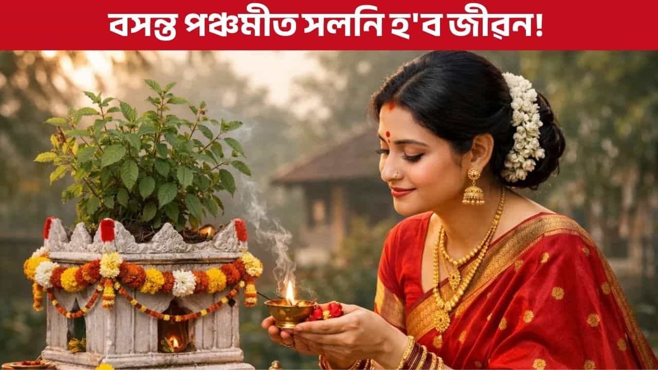 Basant Panchami 2026: সলনি হব জীৱন! বসন্ত পঞ্চমীত সন্ধিয়া কিমান সময়ত তুলসীৰ তলত চাকি জ্বলোৱা উচিত?