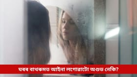 ঘৰৰ বাথৰুমত আইনা লগোৱাটো অশুভ নেকি? চাওক জ্যোতিষ-বাস্তুৰ মত