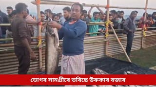আজি হেঁপাহৰ ভোগালীৰ উৰুকাঃ উখল-মাখল ৰাজ্য, ভোগৰ সামগ্ৰীৰে ভৰিছে বজাৰ