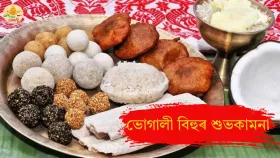 Magh Bihu Wishes In Assamese: মেজিৰ অগ্নিশিখাই নাশ কৰক অপশক্তি… হেঁপাহৰ ভোগালী বিহুত আপোনজনক জনাওক শুভকামনা...