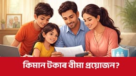 আপোনাৰ আয়ত নিৰ্ভৰশীল পৰিয়াল!