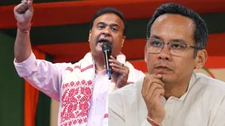 আজিৰ অসমে পাকিস্তানী এজেণ্টৰ ওচৰত আত্মসমৰ্পণ নকৰে: গৌৰৱ গগৈক লক্ষ্য কৰি মুখ্যমন্ত্ৰীৰ মন্তব্য