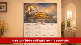 নতুন বছৰত ঘৰৰ এইসমূহ দিশত কেতিয়াও নলগাব কেলেণ্ডাৰ
