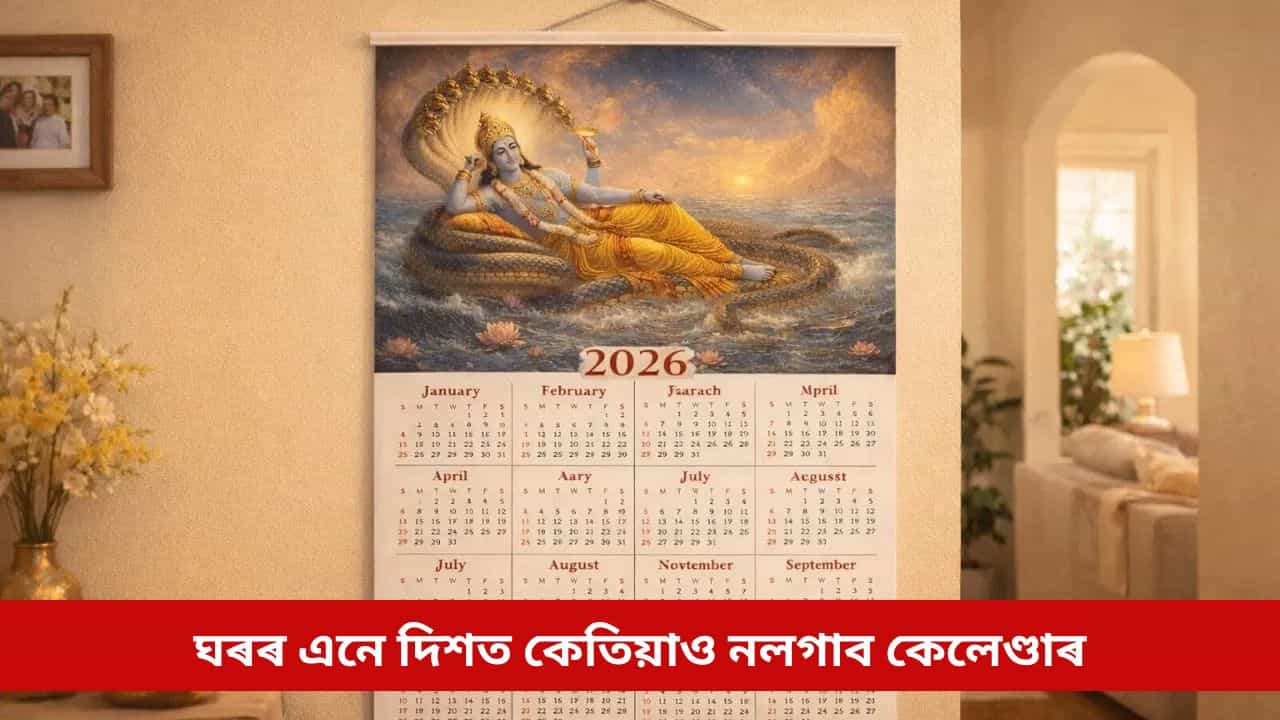 নতুন বছৰত ঘৰৰ এনে দিশত কেতিয়াও নলগাব কেলেণ্ডাৰ, অন্যথা ঘৰলৈ নামিব পাৰে দুখ-দুৰ্গতি নতুন বছৰত ঘৰৰ এনে দিশত কেতিয়াও নলগাব কেলেণ্ডাৰ, অন্যথা ঘৰলৈ নামিব পাৰে দুখ-দুৰ্গতি
