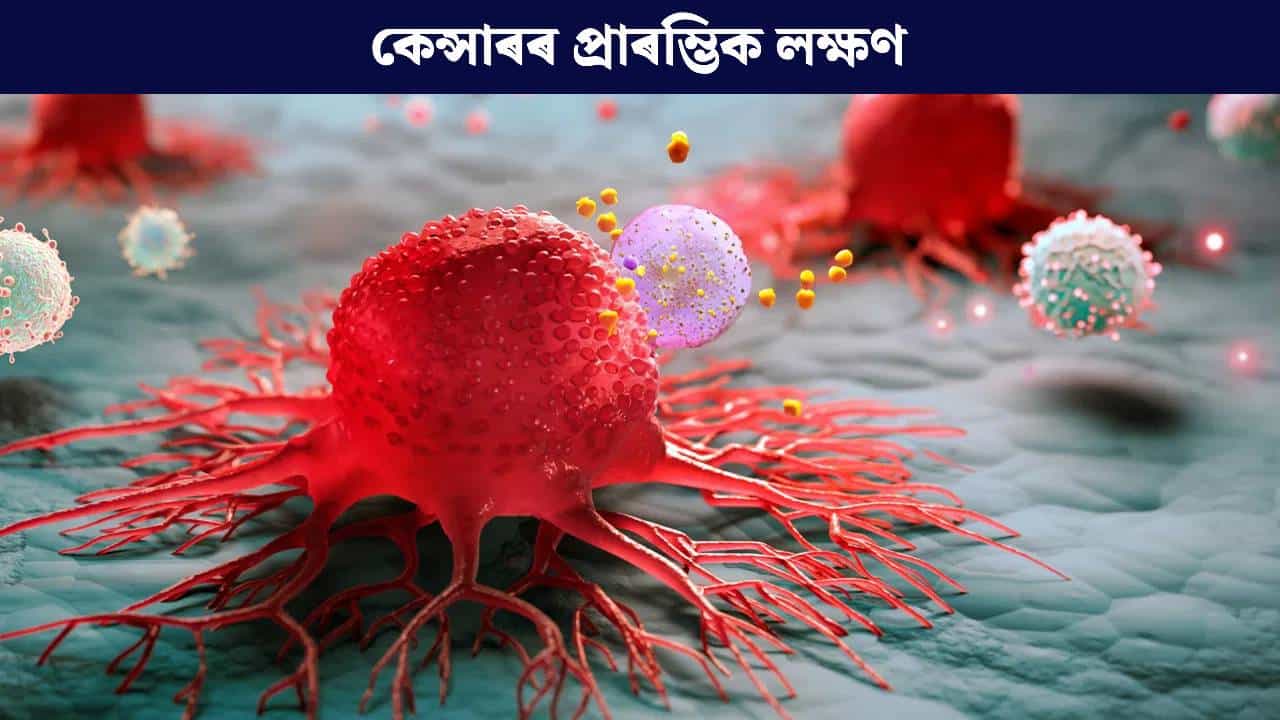 Cancer: কৰ্কট ৰোগৰ আৰম্ভণিতে শৰীৰত দেখা দিয়ে এই ৫টা সাধাৰণ লক্ষণ, সাৱধান হওক...