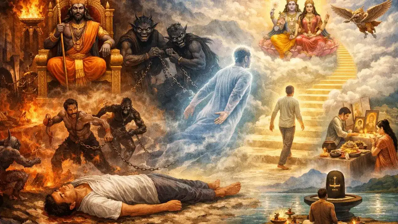 অকাল মৃত্যুৰ পৰা কেনেকৈ হাত সাৰিব পাৰি? আত্মাই কেতিয়া মুক্তি লাভ কৰে জানক...