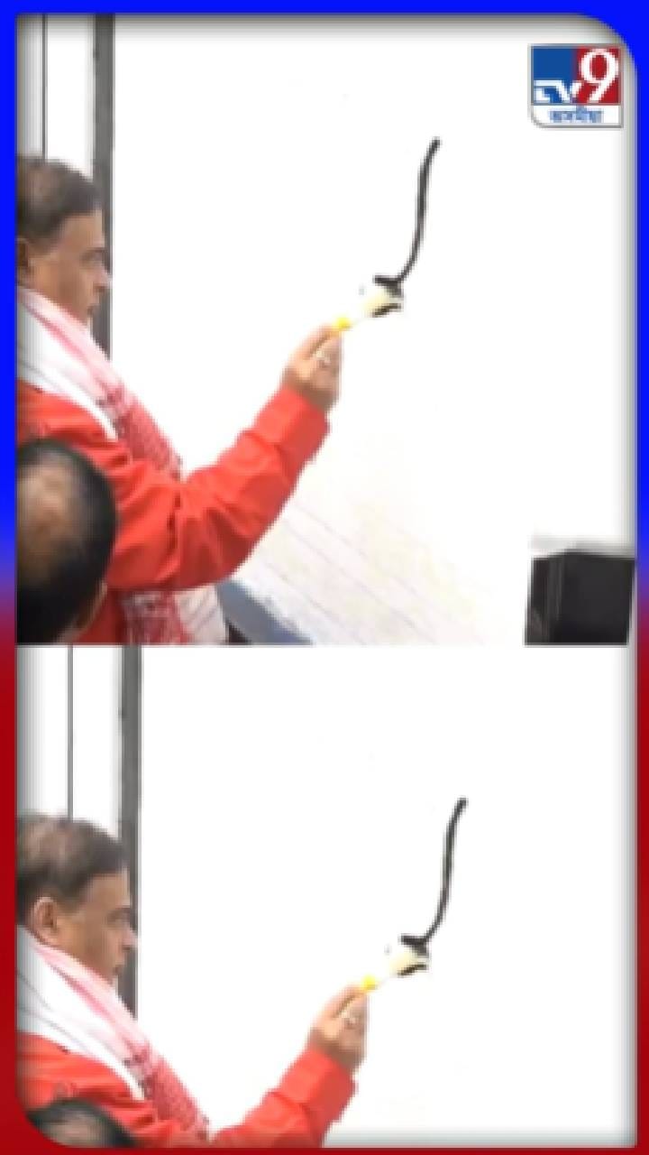 দেৱাল লেখন অভিযানত মুখ্যমন্ত্ৰী