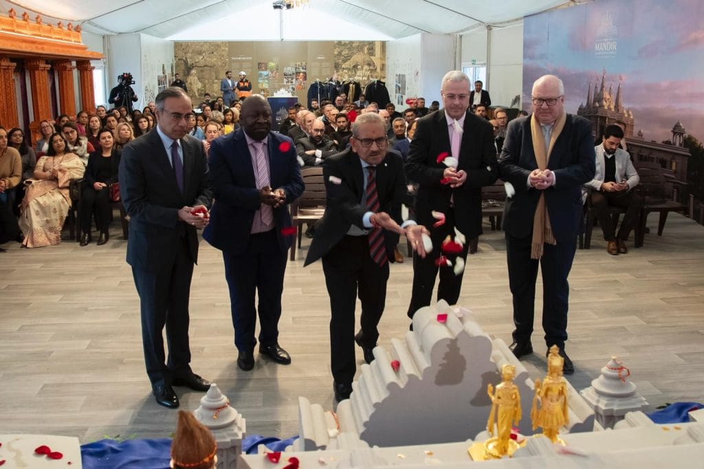 Hindu Temple To Be Built In France