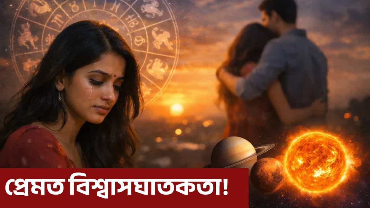 Relationship Astrology: প্ৰেমত বাৰে বাৰে প্ৰতাৰণা, এয়া ৰাশিফলৰ দোষ নেকি? Relationship Astrology: প্ৰেমত বাৰে বাৰে প্ৰতাৰণা, এয়া ৰাশিফলৰ দোষ নেকি?