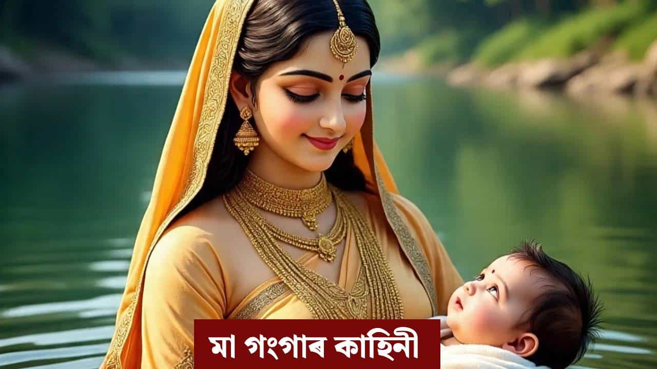 মা গংগাই নিজৰ ৭টাকৈ পুত্ৰক কিয় নৈত উটুৱাই দিছিল? এই কাহিনী জানক...