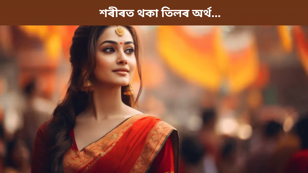 আপোনাৰ শৰীৰৰ এই অংশত আছে নেকি তিল? তেন্তে হব ধনবান, লাভ কৰিব কেৰিয়াৰত উন্নতি...