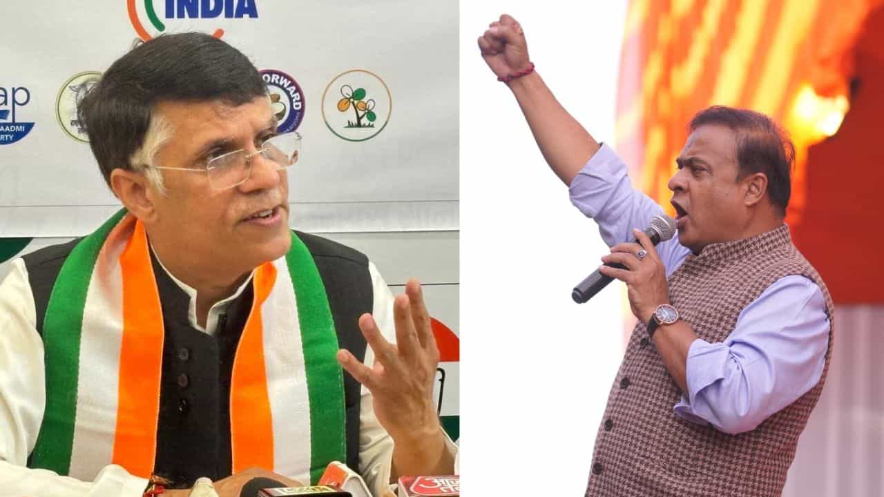 মিঞাক ১ টকা কমাই দিলে অসমীয়া মানুহ ধনী নহয়! মুখ্যমন্ত্ৰীক কটাক্ষ কংগ্ৰেছ নেতা পৱন খেৰাৰ মিঞাক ১ টকা কমাই দিলে অসমীয়া মানুহ ধনী নহয়! মুখ্যমন্ত্ৰীক কটাক্ষ কংগ্ৰেছ নেতা পৱন খেৰাৰ