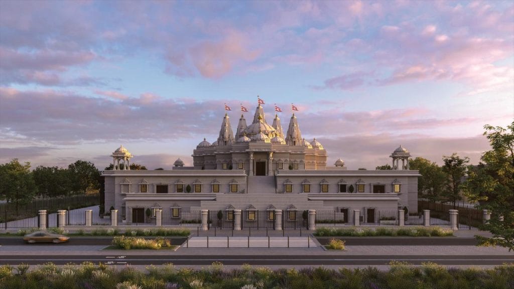 Proposed Temple In France