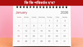 বছৰৰ পহিলা দিন, আজিৰ পৰা সলনি এইসমূহ নিয়ম...