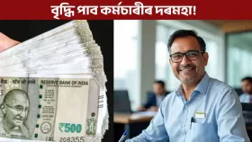 DA Hike Increase News: কেন্দ্ৰীয় কৰ্মচাৰীসকলৰ বাবে সুখবৰ! জানক কেতিয়া কাৰ্যকৰী হ’ব অষ্টম দৰমহা আয়োগ...