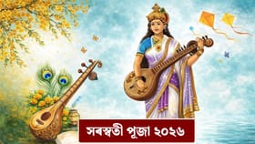 সৰস্বতী পূজা কেতিয়া? জানক শুভ সময়, পূজাৰ নিয়ম, তাৎপৰ্য আদি সকলো..