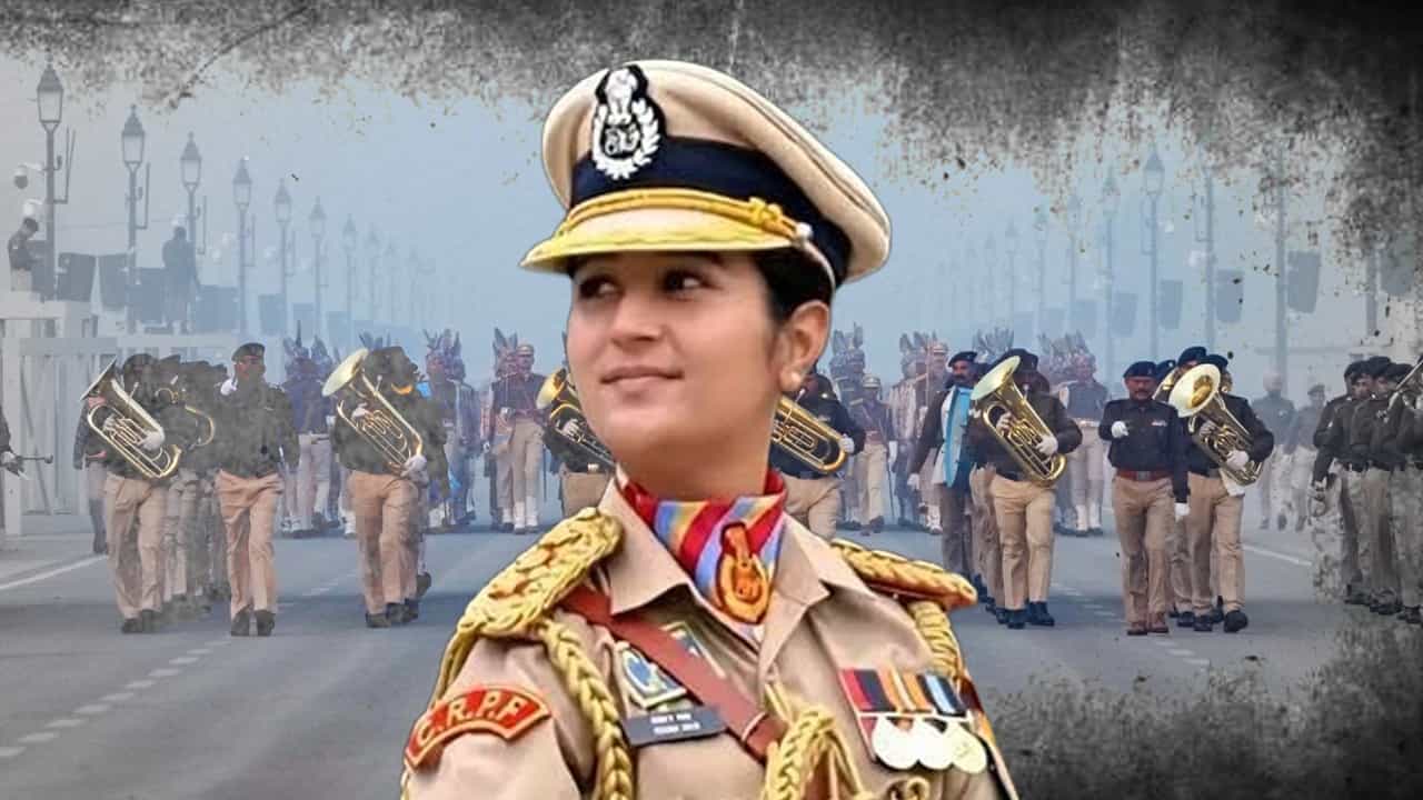 কৰ্তব্য পথত এদল পুৰুষ চি আৰ পি এফ জোৱানক নেতৃত্ব দিব ২৬ বছৰীয়া কাশ্মীৰি বিষয়া ছিমৰণে কৰ্তব্য পথত এদল পুৰুষ চি আৰ পি এফ জোৱানক নেতৃত্ব দিব ২৬ বছৰীয়া কাশ্মীৰি বিষয়া ছিমৰণে