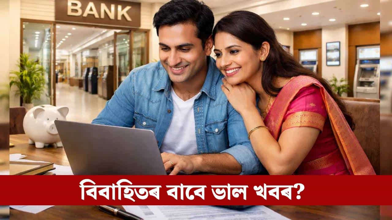 আপুনি বিবাহিত নেকি? আয়কৰ সন্দৰ্ভত বাজেটে দিব ভাল খবৰ...