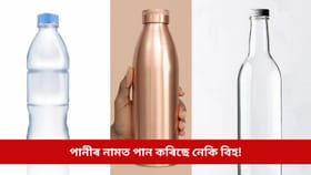 কাঁচ, প্লাষ্টিক নে ধাতুৰ বটল, কোনবিধে ৰক্ষা কৰিব কেঞ্চাৰৰ পৰা?