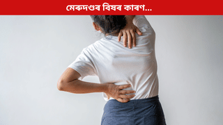 মেৰুদণ্ডৰ বিষ হৈ থাকে নেকি? হ’ব পাৰে এই গুৰুতৰ ৰোগৰ লক্ষণ…