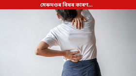 মেৰুদণ্ডৰ বিষ হৈ থাকে নেকি? হ’ব পাৰে এই গুৰুতৰ ৰোগৰ লক্ষণ…...