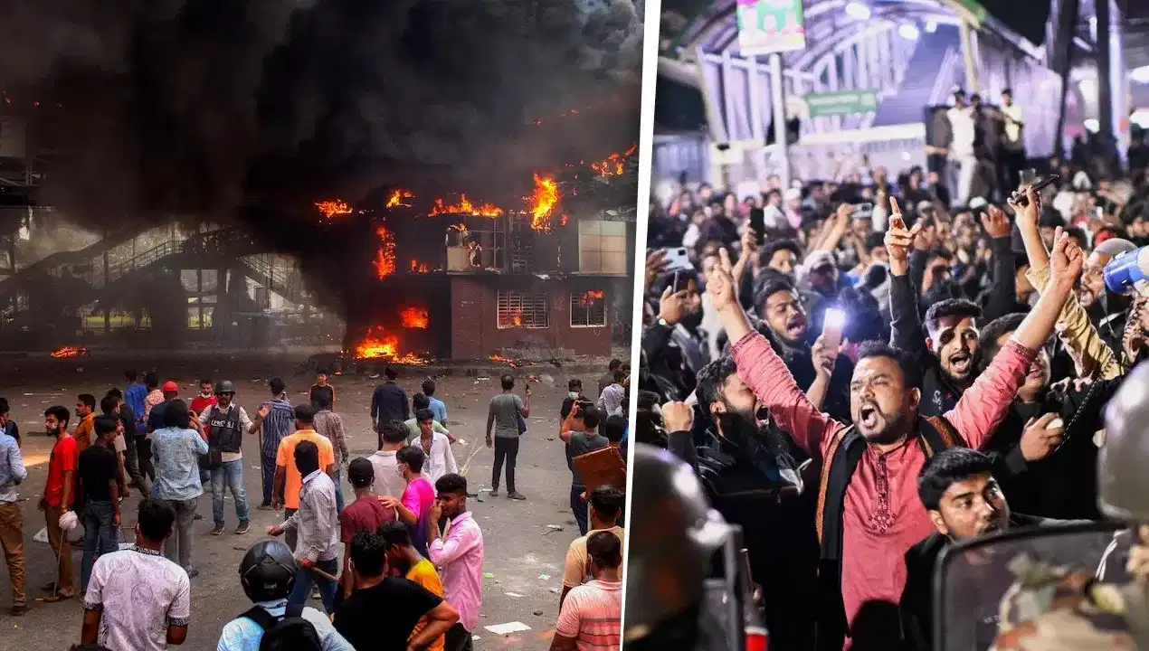 নিৰ্বাচনৰ পূৰ্বে বাংলাদেশত ভাৰতীয়ৰ ওপৰত আক্ৰমণৰ ভাবুকি! চৰকাৰে ললে ডাঙৰ সিদ্ধান্ত...