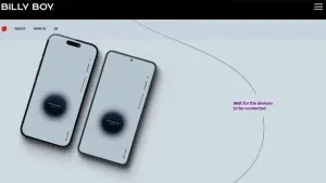 Digital Condom Devices Paired