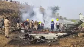 কেনেকৈ দুৰ্ঘটনাত পতিত হৈছিল অজিত পাৱাৰৰ বিমান?