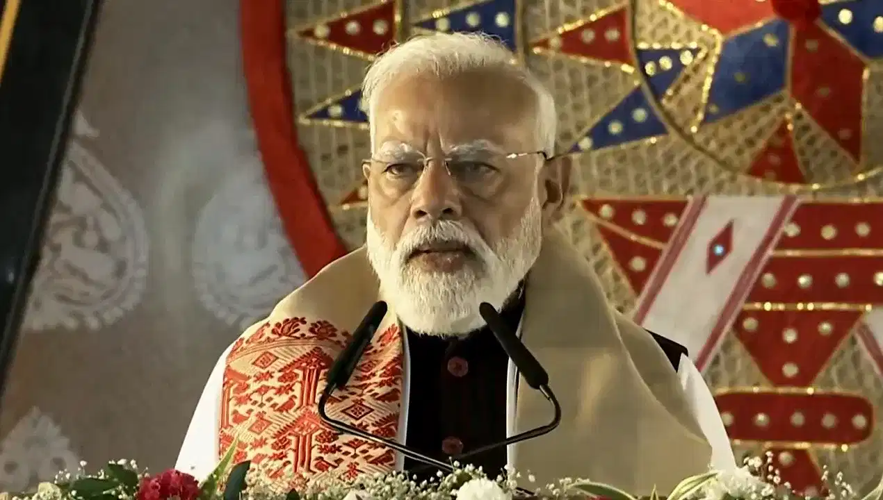 ২০২৫ত কাজিৰঙাত চোৰাং চিকাৰীৰ হাতত এটাও গঁড়ৰ মৃত্যু হোৱা নাই: প্ৰধানমন্ত্ৰী মোদী