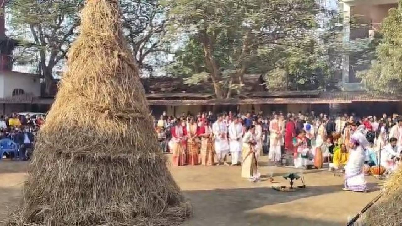 মহানগৰীটো দেখা গৈছে ভোগালীৰ উছাহ। খাদ্য সামগ্ৰীৰ পৰা আৰম্ভ কৰি বিভিন্ন বস্তুৰে ভৰিছে বজাৰ। ইয়াৰ মাজতে উৰুকাৰ আগদিনাই মেজি জ্বলিল গুৱাহাটীত।