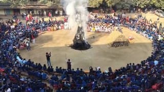 মহানগৰীত মেজি জ্বলাই ভোগালী চ’ৰা উদযাপন,  অনুষ্ঠিত কৰা হয় পৰম্পৰাগত খেল ধেমালি…